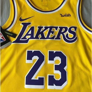 “Lebron James” Lakers Jersey